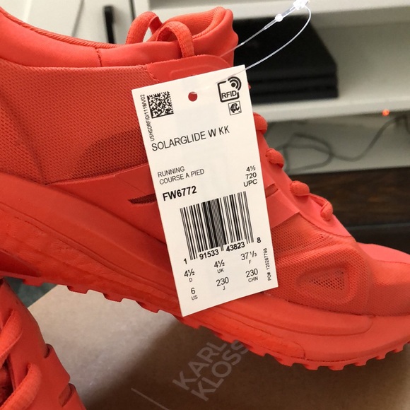 Nwt Adidas X Karlie Kloss Solarglide 